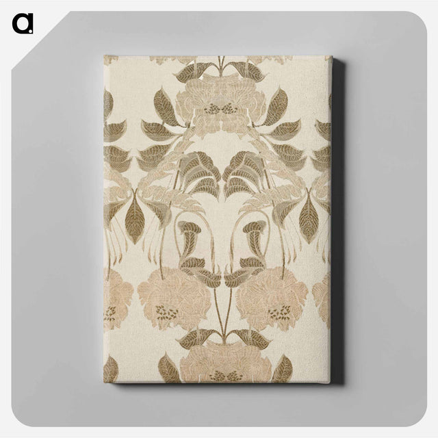 アートパネル-Art Nouveau Silk
 - クリーブランド美術館 Canvas.
