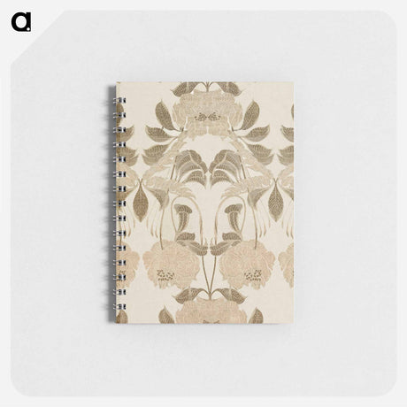 アートメモ帳-Art Nouveau Silk
 - クリーブランド美術館 Memo.