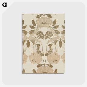 アートポストカード-Art Nouveau Silk
 - クリーブランド美術館 Postcard.