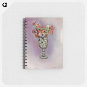 アートメモ帳-Bouquet of Anemones - アンリ マティス Memo.