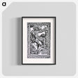 アートポスター-Anatomy of the Human Body
 - 国立医学図書館 Poster.