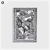 アートポストカード-Anatomy of the Human Body
 - 国立医学図書館 Postcard.