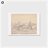 アートポストカード-Sporting Notions
 - イェール大学アートギャラリー Postcard.
