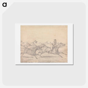 アートポストカード-Sporting Notions
 - イェール大学アートギャラリー Postcard.