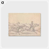 アートポストカード-Sporting Notions
 - イェール大学アートギャラリー Postcard.