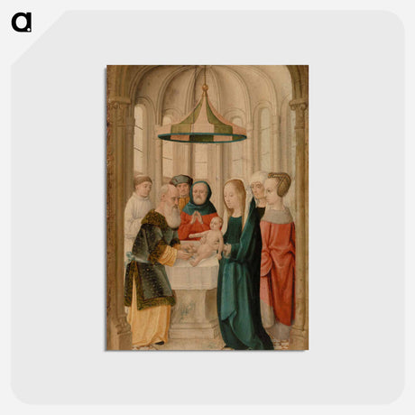 アートポストカード-Circumcision
 - バーンズ・コレクション Postcard.