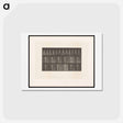 アートポストカード-Nude Ascending
 - エドワード マイブリッジ Postcard.