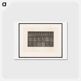 アートポストカード-Nude Ascending
 - エドワード マイブリッジ Postcard.