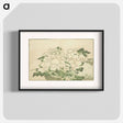 アートポスター-Hokusai's Chrysanthemums in a Basket - 葛飾 北斎 Poster.