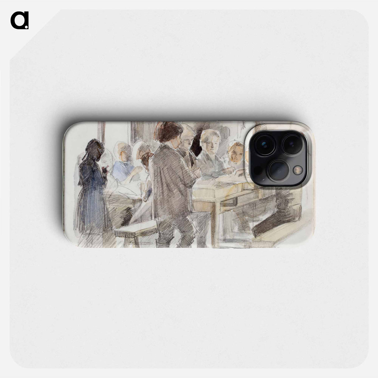 (unknown) - アルバート エーデルフェルト Phone Case.