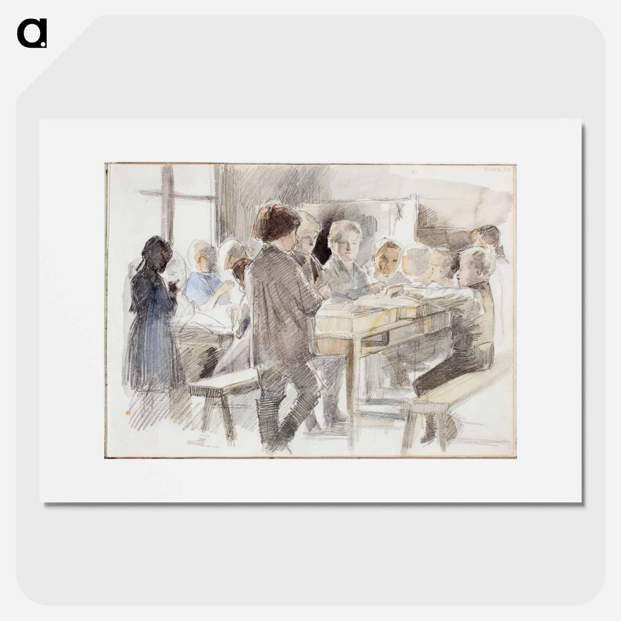 (unknown) - アルバート エーデルフェルト Poster.