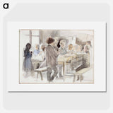 (unknown) - アルバート エーデルフェルト Poster.