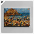 アートパネル-Seascape–St. Mâlo
 - バーンズ・コレクション Canvas.