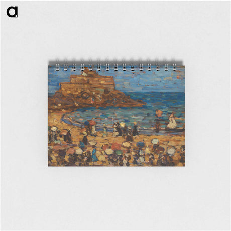 アートメモ帳-Seascape–St. Mâlo
 - バーンズ・コレクション Memo.