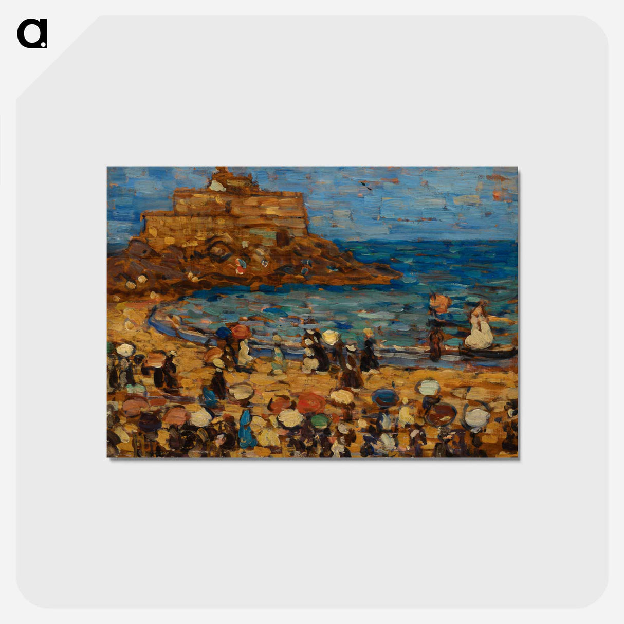 アートポストカード-Seascape–St. Mâlo
 - バーンズ・コレクション Postcard.