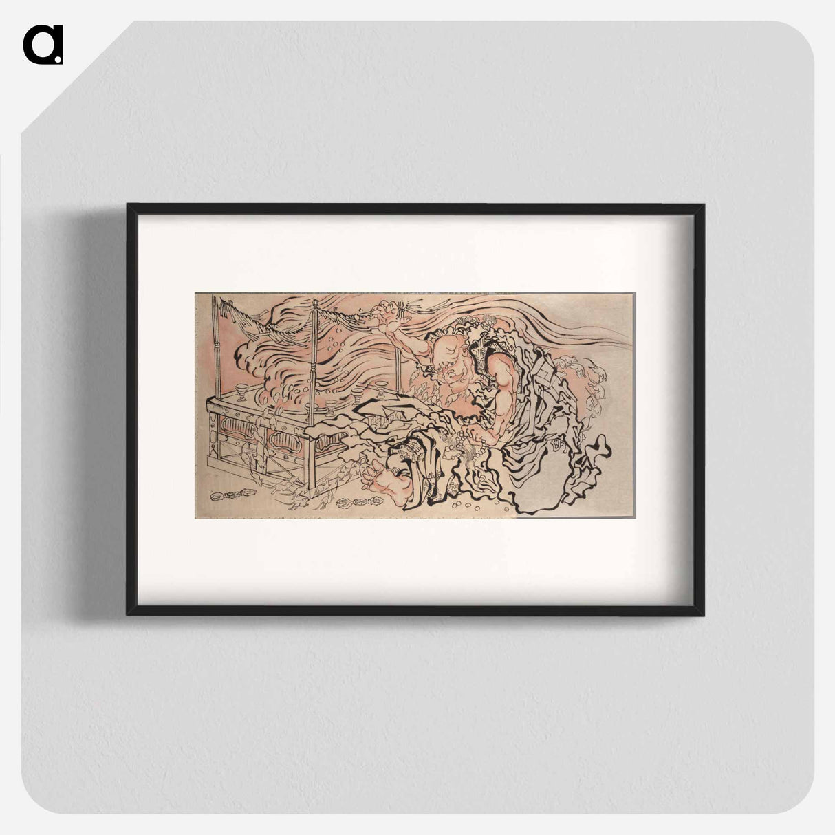 Katsushika Hokusai's Album of Sketches - Katsushika Hokusai Poster.