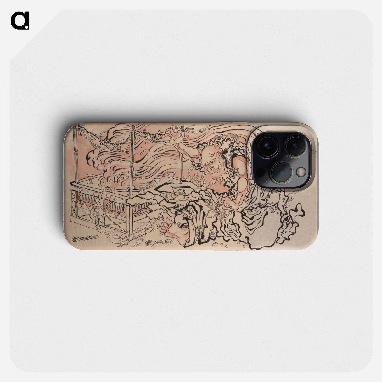 Katsushika Hokusai's Album of Sketches - Katsushika Hokusai Phone Case.