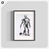 アートポスター-Musculature of the Human Body
 - 国立医学図書館 Poster.