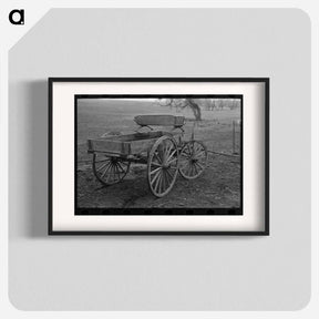アートポスター-Democrat Wagon on William Walling Farm
 - ラッセル リー Poster.