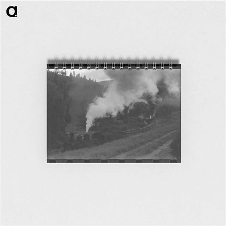 アートメモ帳-Democrat Wagon on William Walling Farm
 - ラッセル リー Memo.