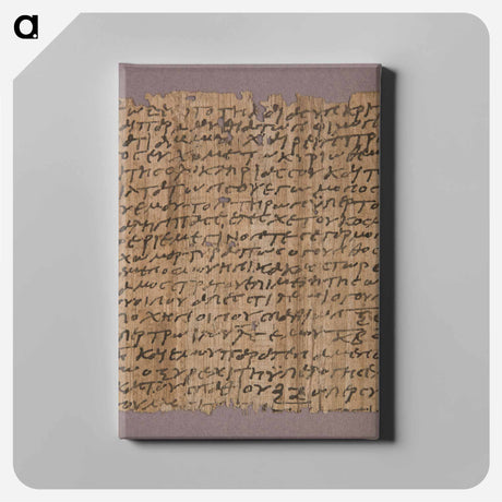 アートパネル-Papyrus Fragment
 - セントルイス美術館 Canvas.