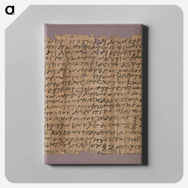アートパネル-Papyrus Fragment
 - セントルイス美術館 Canvas.