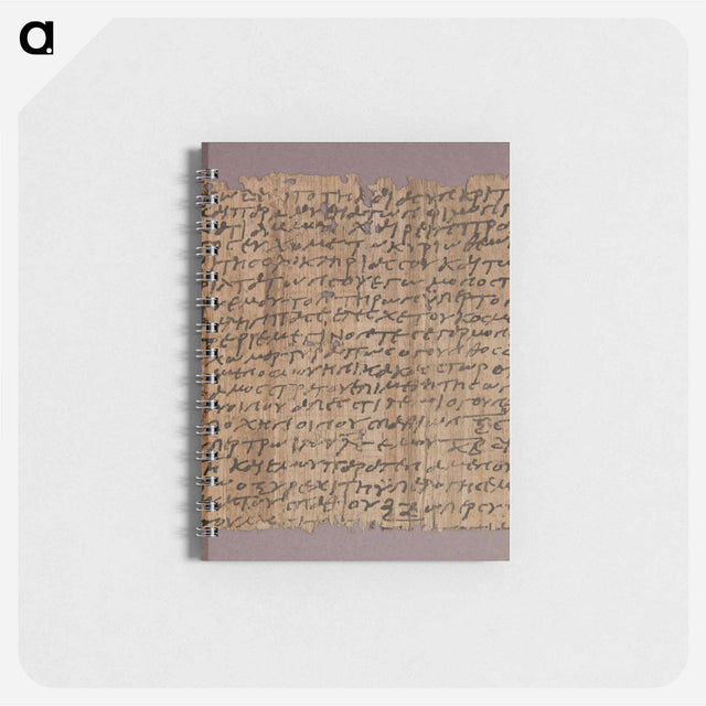 アートメモ帳-Papyrus Fragment
 - セントルイス美術館 Memo.