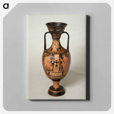 アートパネル-Apulian Red-Figure Amphora
 - バーンズ・コレクション Canvas.