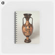 アートメモ帳-Apulian Red-Figure Amphora
 - バーンズ・コレクション Memo.