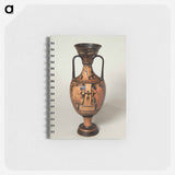 アートメモ帳-Apulian Red-Figure Amphora
 - バーンズ・コレクション Memo.