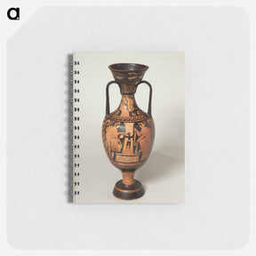 アートメモ帳-Apulian Red-Figure Amphora
 - バーンズ・コレクション Memo.