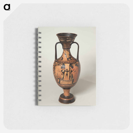 アートメモ帳-Apulian Red-Figure Amphora
 - バーンズ・コレクション Memo.