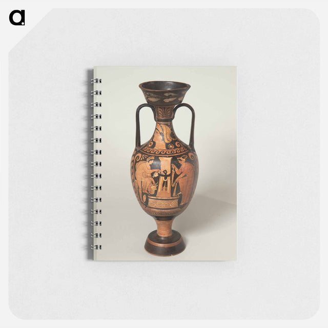 アートメモ帳-Apulian Red-Figure Amphora
 - バーンズ・コレクション Memo.