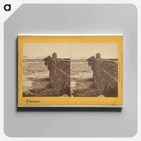 アートパネル-Panama. A walk around the Walls
 - エドワード マイブリッジ Canvas.