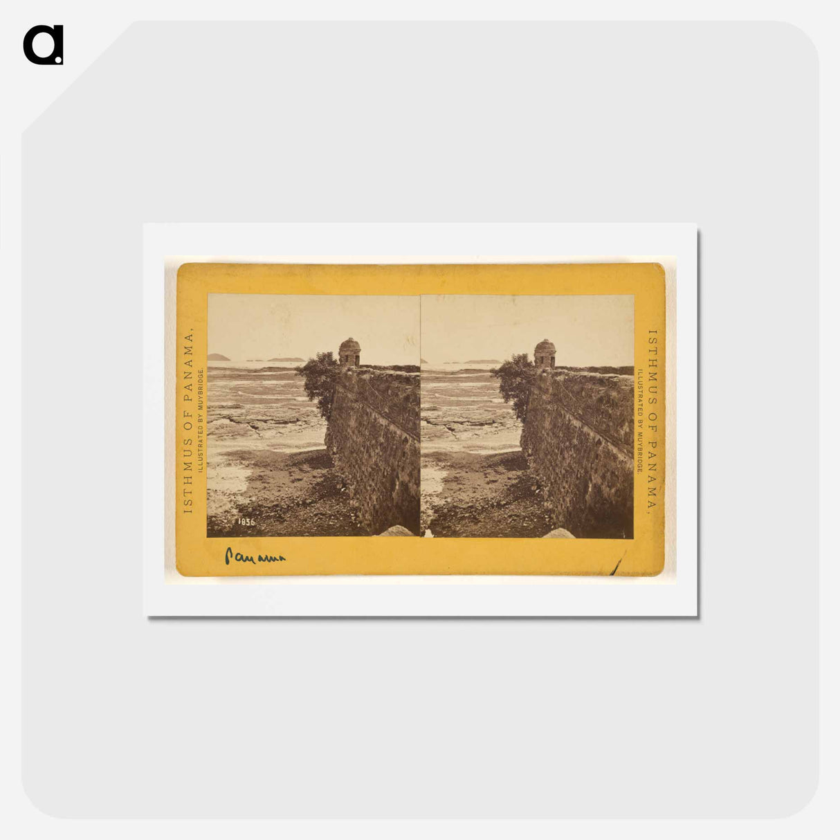 アートポストカード-Panama. A walk around the Walls
 - エドワード マイブリッジ Postcard.