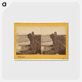 アートポストカード-Panama. A walk around the Walls
 - エドワード マイブリッジ Postcard.
