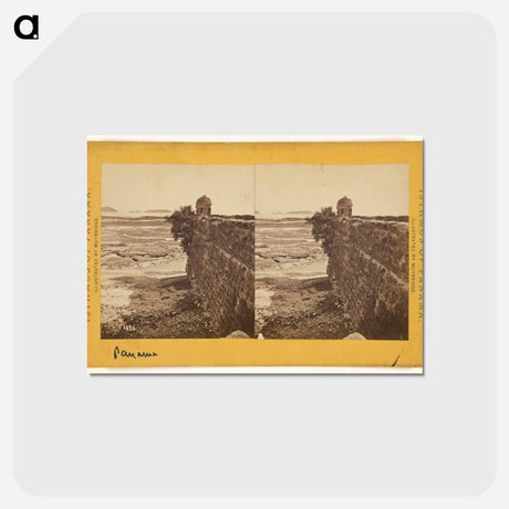 アートポストカード-Panama. A walk around the Walls
 - エドワード マイブリッジ Postcard.