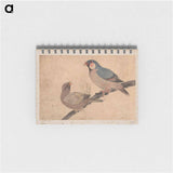 Album of Sketches by Katsushika Hokusai and His Disciples - 葛飾 北斎 Memo.
