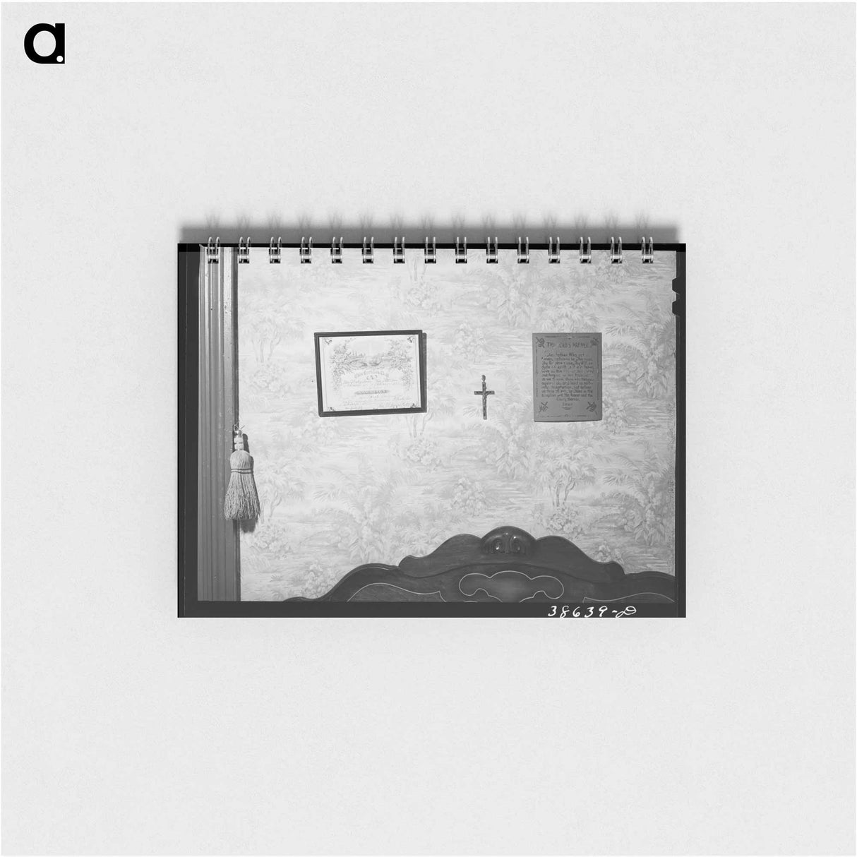 アートメモ帳-Shasta County Trees
 - ラッセル リー Memo.
