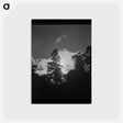 アートポストカード-Shasta County Trees
 - ラッセル リー Postcard.
