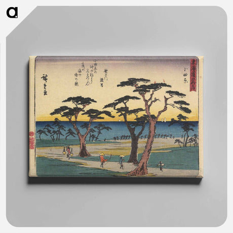 アートパネル-Odawara
 - 歌川 広重 Canvas.