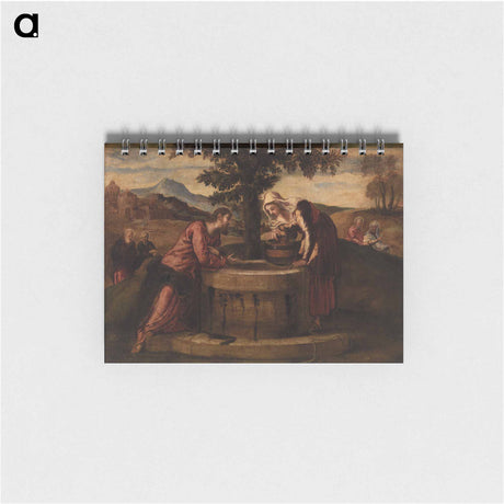 アートメモ帳-Christ and the Woman of Samaria
 - バーンズ・コレクション Memo.