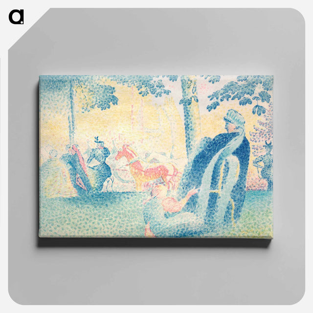 アートパネル-In the Park
 - クリーブランド美術館 Canvas.