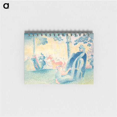 アートメモ帳-In the Park
 - クリーブランド美術館 Memo.