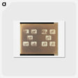 アートポストカード-Trotting. Walking
 - エドワード マイブリッジ Postcard.