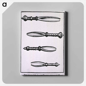 アートパネル-Eyelash Tweezers for Treatment of Trichiasis
 - 国立医学図書館 Canvas.