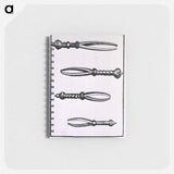 アートメモ帳-Eyelash Tweezers for Treatment of Trichiasis
 - 国立医学図書館 Memo.