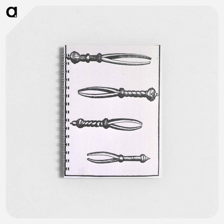 アートメモ帳-Eyelash Tweezers for Treatment of Trichiasis
 - 国立医学図書館 Memo.