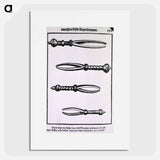 アートポスター-Eyelash Tweezers for Treatment of Trichiasis
 - 国立医学図書館 Poster.