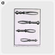 アートポストカード-Eyelash Tweezers for Treatment of Trichiasis
 - 国立医学図書館 Postcard.